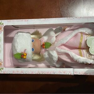Precious Moments Doll, The Doll Maker, 12”, Winter Wonderland